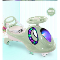 扭扭车儿童溜溜车男童耐用滑行车阿斯卡利PP防侧翻可爱好看的滑滑车