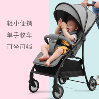 婴儿推车轻便折叠简易可坐可躺阿斯卡利宝宝伞车便携式避震儿童手推车