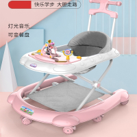 婴儿学步车多功能智扣女孩手推可坐儿童男宝宝起步学行车