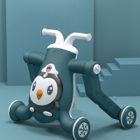 婴儿学步车智扣手推车宝宝学走路多功能防侧翻三合一学步推车助步车