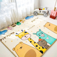 宝宝爬行垫婴儿智扣爬爬垫加厚家用可拼接定制儿童泡沫地垫子