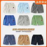 男童短裤智扣夏装夏季童装1岁3小童宝宝儿童婴儿外穿中裤子夏天薄款潮