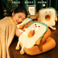 午睡枕办公室午睡智扣小学生午休专用趴枕桌上趴睡枕女生睡觉抱枕