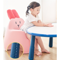 儿童花生桌宝宝游戏防撞可升降调节桌子幼儿园写字书桌