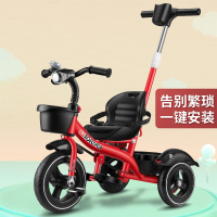 儿童三轮车脚踏自行车1-2岁3幼儿宝宝轻便婴儿手推车溜娃 