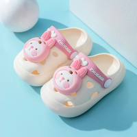 儿童拖鞋女孩夏季室内防滑小孩男童洞洞鞋洗澡沙滩宝宝小兔子拖鞋