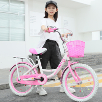 儿童自行车女孩7-8-9-10-12-15岁女童中小学生小孩子单车中大童