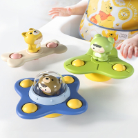 智扣婴儿餐桌吸盘转转乐宝宝0一1岁益智早教餐椅玩具六6-12个月9以上8