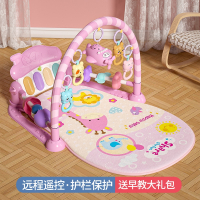 智扣新生婴儿床铃0-1岁3-6个月宝宝玩具早教益智床头摇铃车挂件悬挂5