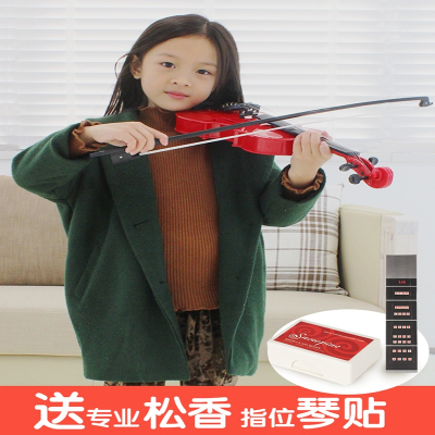 智扣小提琴玩具儿童吉他仿真乐器启蒙初学者男孩女孩宝宝生日礼物