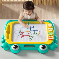 智扣儿童画板家用幼儿磁性写字板一岁宝宝2涂鸦3磁力画画玩具画写板大