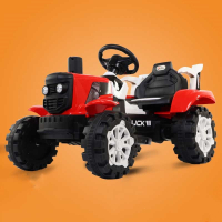 儿童挖掘机玩具车宝宝挖土机可坐人挖机超大号男孩遥控车工程车