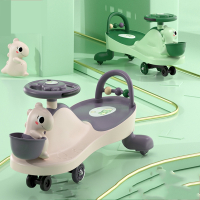 咭木咭木儿童扭扭车溜溜车万向轮男女宝宝1一3岁防侧翻大人新款摇摆妞妞车