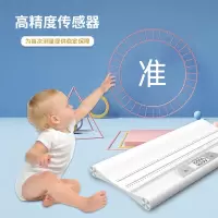 智扣智能婴儿体重秤电子秤家用医用宝宝新生儿健康秤宠物秤高精度精准_身高体重63x30_电池
