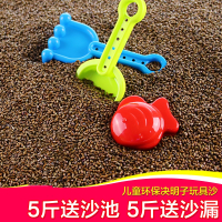 智扣儿童决明子玩具沙池套装家用枕芯宝宝沙滩玩沙子大颗粒仿瓷沙室内