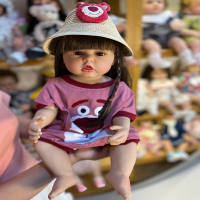 智扣娃娃婴儿软胶女孩玩具公主礼物重生娃娃