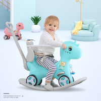 摇摇马小木马儿童摇马婴儿阿斯卡利宝宝两用溜溜车二合一周岁生日礼物女