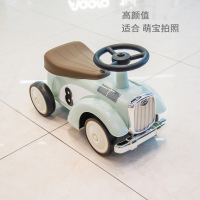 复古儿童滑行车溜溜车滑滑车智扣平衡车学步车宝宝玩具童车扭扭车