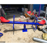 智扣幼儿园小区儿童户外摇马室外公园游乐设施双人跷跷板摇摇乐翘翘板_型号2双人跷跷板