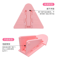 智扣窗户安全锁宝宝移门移窗锁儿童推拉门锁扣柜门平移拉门防开安全锁_粉色6只装