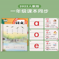 智扣拼音卡片一年级上册下册人教版课本同步声母韵母拼读训练生字字母