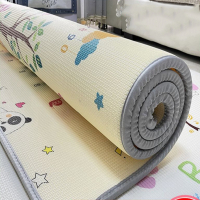 智扣宝宝爬行垫加厚婴儿客厅家用儿童爬爬垫整张拼接可折叠泡沫地垫子