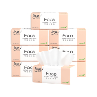 洁柔(C&S)纸巾3层120抽可湿水抽纸餐巾纸家用面巾纸卫生纸_18包