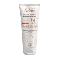 保税-至26.02Avène雅漾防晒SPF50+润色物理防晒霜防水防汗 100ml