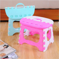 春彩便携式手提加厚凳21*16*18.5cm折叠凳