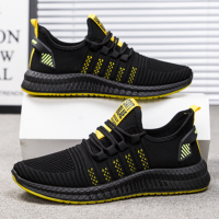 运动鞋男鞋2019新款秋季学生飞织男士跑步鞋