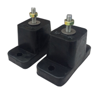 帮客材配 冰一点 空调外机减震胶垫 1-3P 14元/套 (不含螺丝)20套/件 2件起售