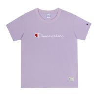 Champion冠军春夏款男女草写情侣款印花T恤情侣宽松 C3-A201