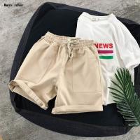 工装短裤女夏季2019新款情侣装港风纯色大口袋宽松五分裤学生裤子预售定制款韩版潮牌