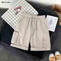 夏装2019新款工装裤女宽松美式街头多口袋直筒短裤潮学生五分裤子预售定制款韩版潮牌
