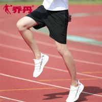 乔丹短裤男五分裤2022夏季新款宽松透气速干裤子男跑步休闲运动裤运动短裤