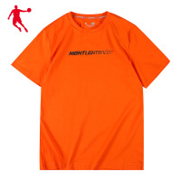 乔丹短袖T恤男装2022春夏季新款国潮宽松上衣休闲百搭t男士运动服运动T恤