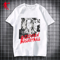 乔丹短袖T恤t恤男士印花2022夏季新款国潮情侣半袖t宽松大码运动上衣男装运动T恤