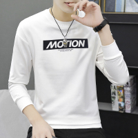 特步运动卫衣男薄款2022秋季新款宽松大码男装黑长袖t恤男士款圆领运动衫