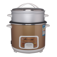 众筹美想(Meixiang)奔腾金直身锅 5L 900W(一件6台)