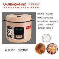 众筹 长虹(CHANGHONG)长虹CFB-40HT(银圈金) 电饭煲 4L(700W)*(运费自付)
