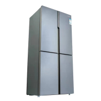 众筹 美菱 415升 十分净 十字对开门 超薄嵌入BCD-415WUP9B星河银*（运费自付）