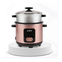 众筹 华生500W玫瑰金高笼不粘电饭锅