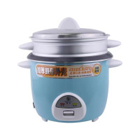 众筹 华生700W鼓型锅不粘电饭锅(蓝色/黄色)双色可选