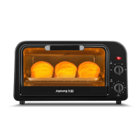 九阳(Joyoung)电烤箱 KX10-J910 多功能全自动电烤箱家用烘焙小型烤箱烘干迷你干果机蛋糕披萨
