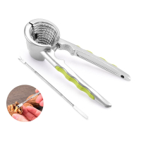 大小核桃夹胡桃榛子夹坚果钳子开山核桃夹子整粒剥核桃工具破壳器-JY