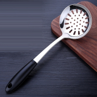 不锈钢大汤勺家用厨房加厚长柄汤壳火锅勺盛汤粥小汤勺