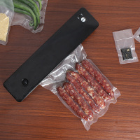 小型家用阿胶抽真空机纳丽雅(Naliya)全自动商用塑封机真空 [高配旗舰版]plus数显款真空机(送10个真空袋)