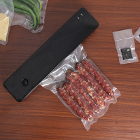 家用小型阿胶粽子抽真空机纳丽雅(Naliya)自动商用 [高配旗舰版]plus数显款[九档调温]真空机(送10个真空