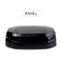 车载空气净化器纳丽雅 汽车内氧吧活氧除烟异味甲醛雾霾PM2.5 黑色