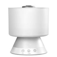 加湿器家用 大容量纳丽雅(Naliya)卧室办公室香薰机 孕妇婴儿空调房加湿器 珍珠白